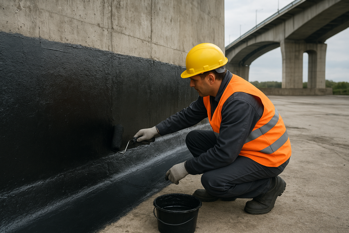 Хидроизолация за критична инфраструктура Хидроизолация за критична инфраструктура