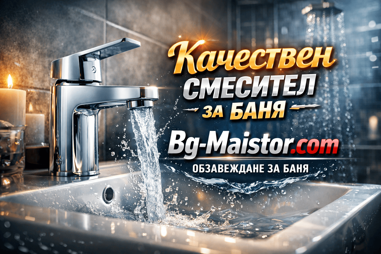 Смесителите за баня: Баланс между функционалност и интериорен дизайн Смесителите за баня: Баланс между функционалност и интериорен дизайн