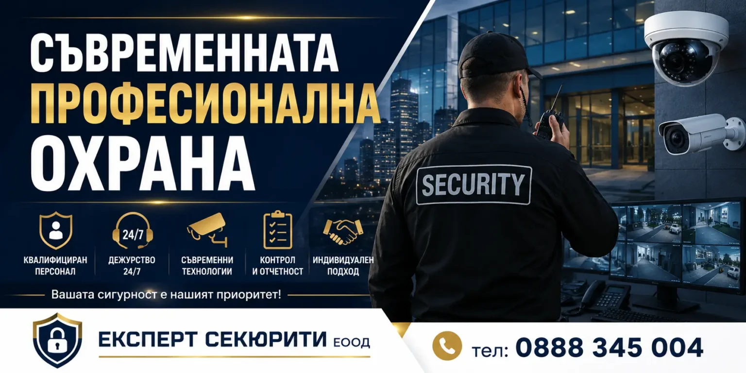 Как да изберете правилната охранителна фирма за вашия бизнес